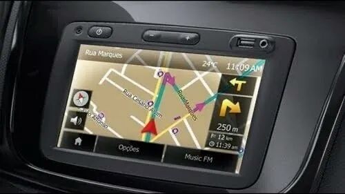 Карты магнитола Renault Duster Logan Trafic Clio 4 Рено Medianav Dacia