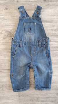 OBAIBI ogrodniczki spodnie jeansy 68 NOWE