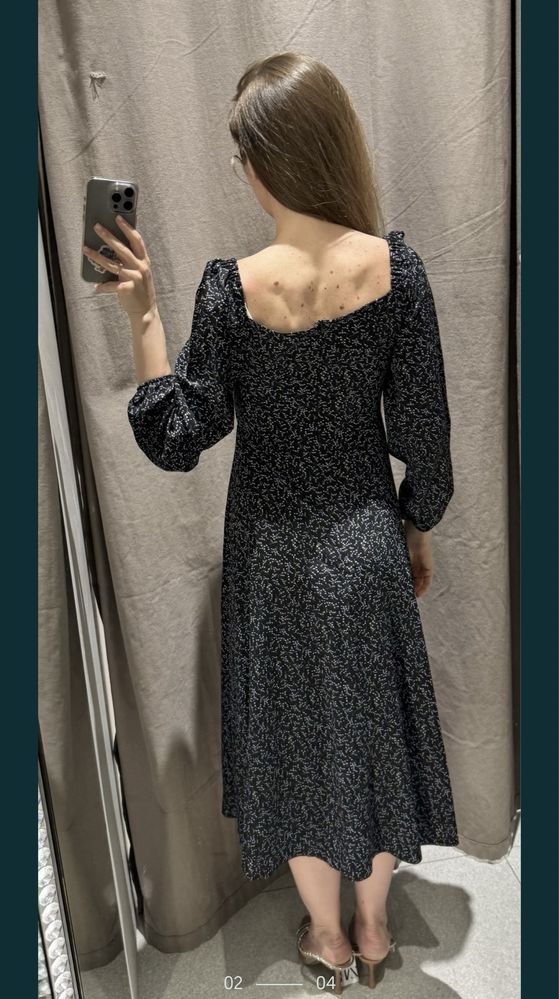 Czarna Sukienka Maxi