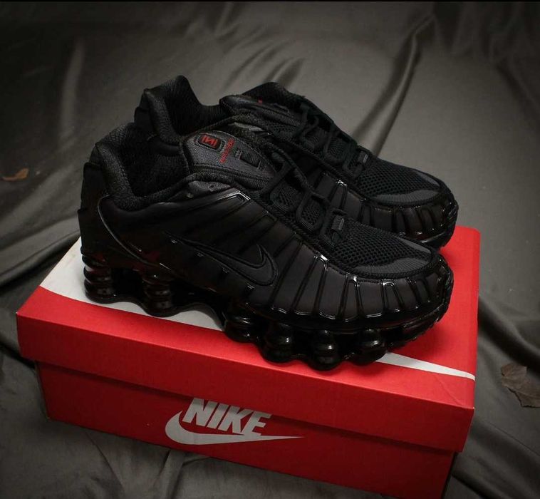 Buty meskie Mokasyny Nike_Shox_TL_Black R.41