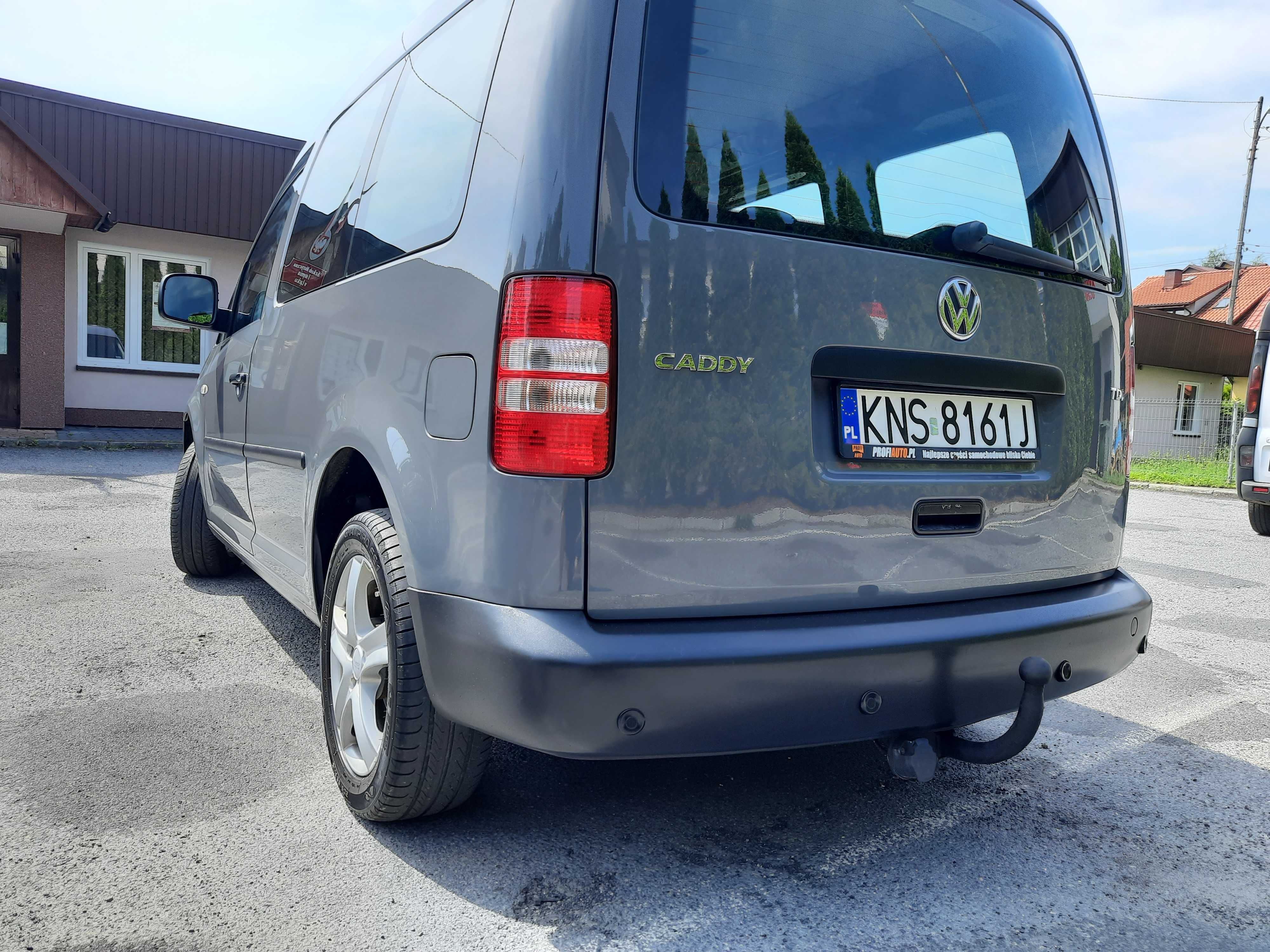 VW CADDY 1.6TDI 2011 (130km)