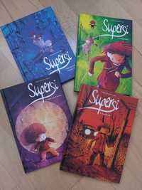 Komiksy supersi 1-4