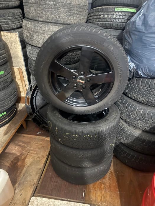 Зимові колеса в зборі 205/55r16 Опель Астра К
