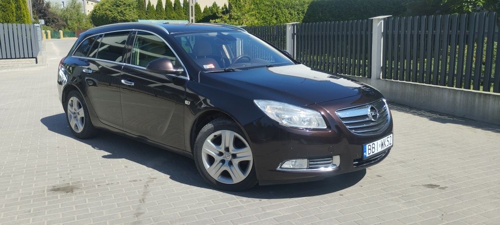 Opel Insignia Sports Tourer 2.0cdti, 2011/2012