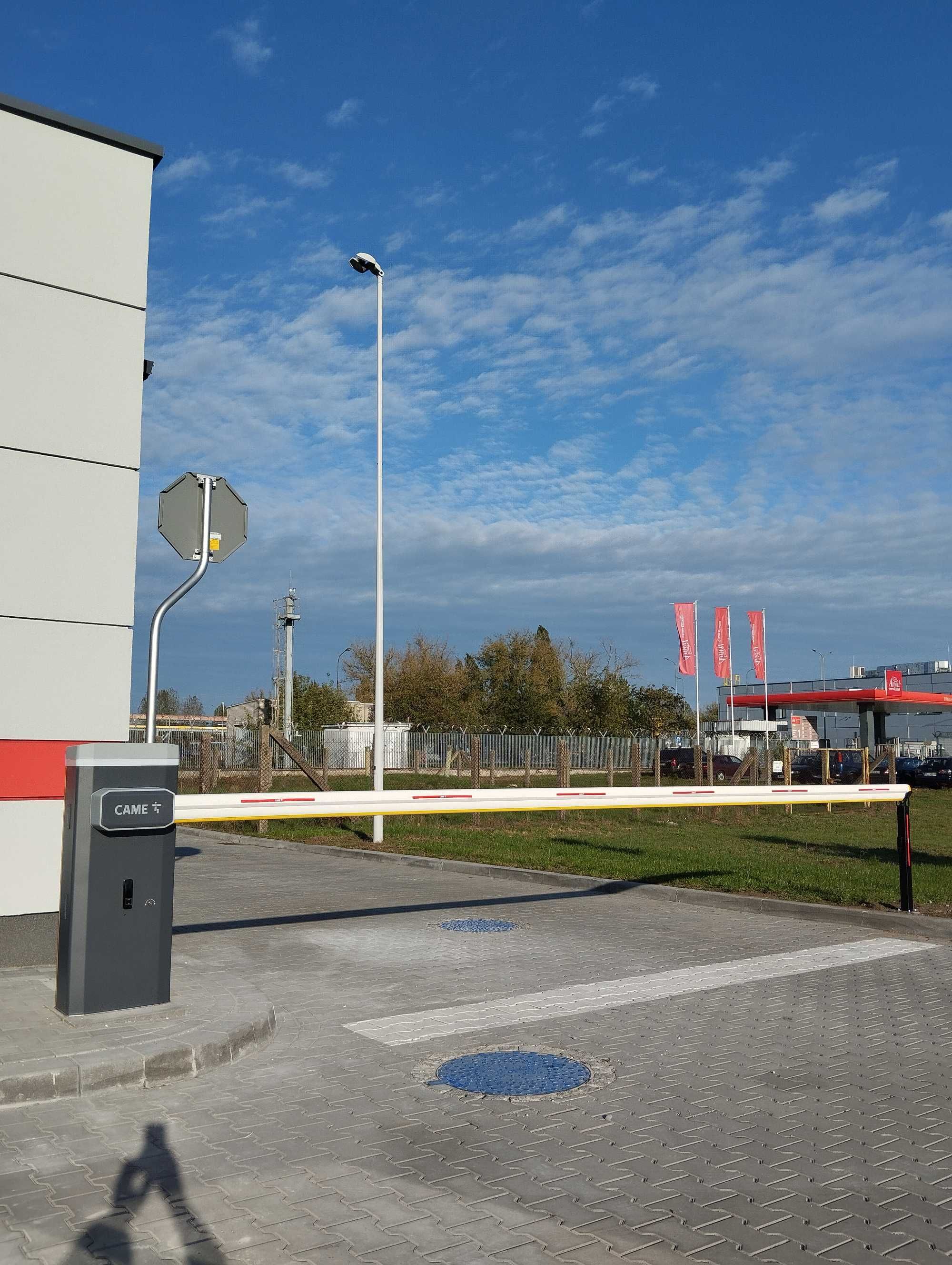 SZLABAN PARKINGOWY-Szlabany-Ramię do szlabanu - Sprzedaż Montaż Serwis