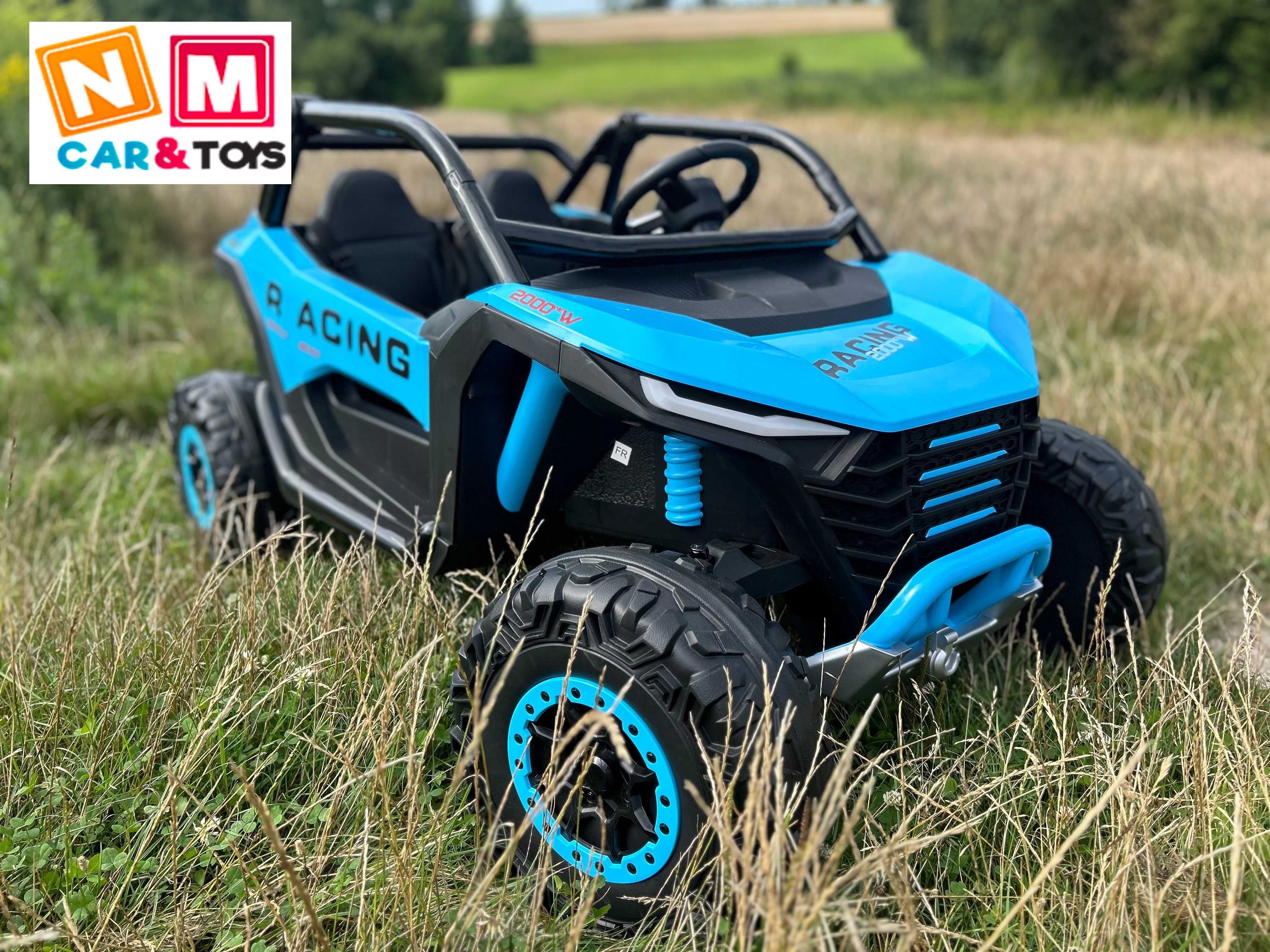 2os. 4x4 480W 24V Auto na akumulator samochód buggy Pojazd RACING Road