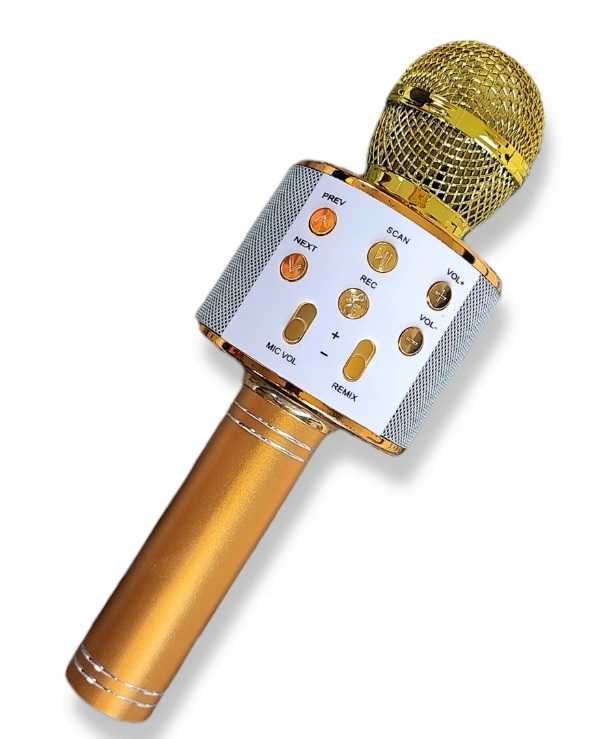 MIKROFON KARAOKE Dla DZIECI Bezprzewodowy Głośnik