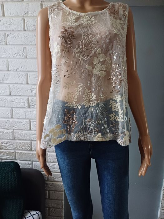 Ozdobny unikatowy top