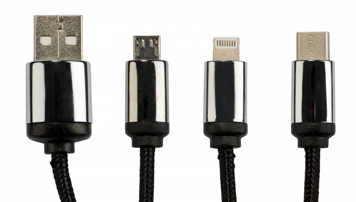 Kabel USB Projekt SCX C15 Black 3w1