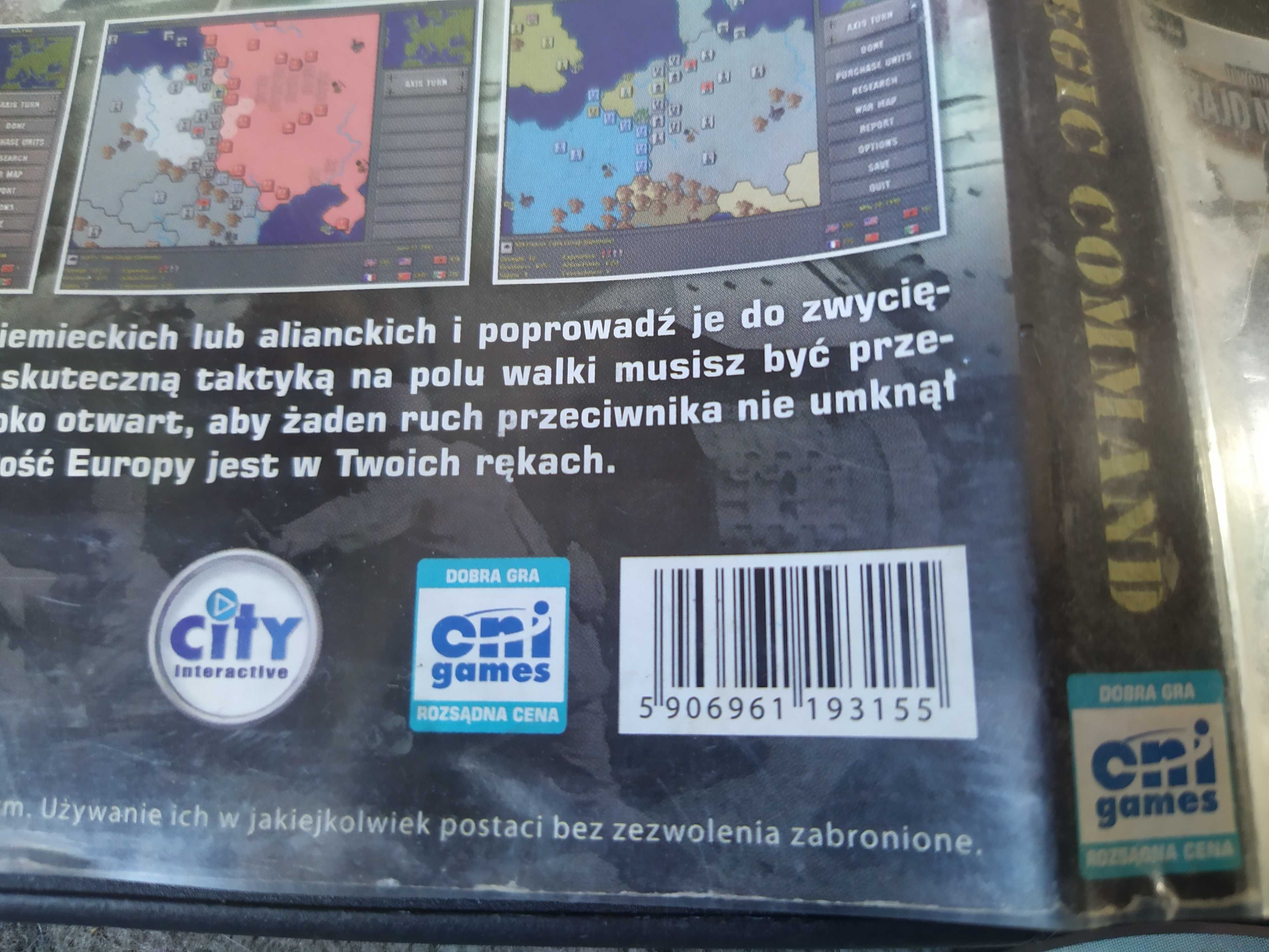 Rajd na Berlin Eskadra Orłów Strategic Command PC CD
