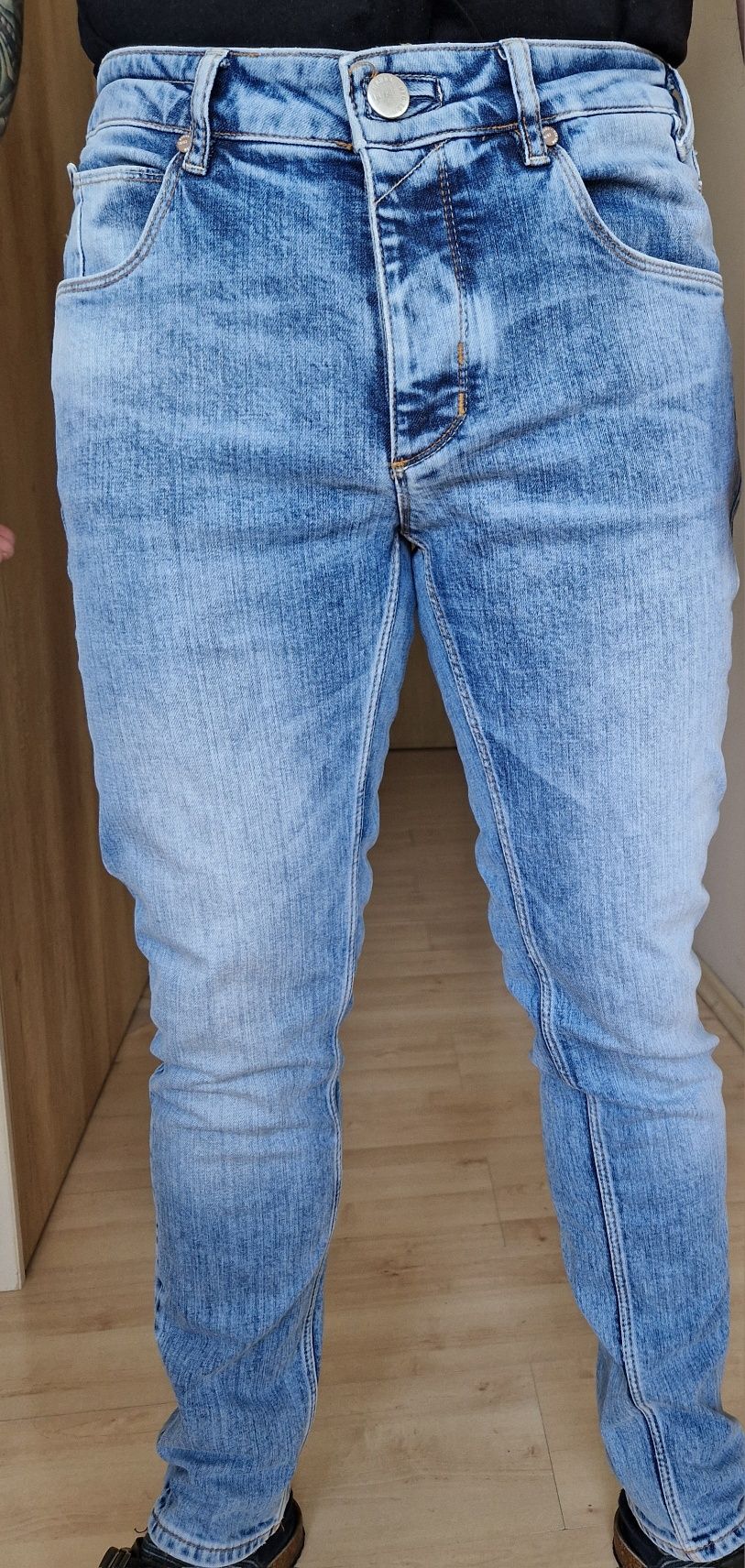 Jeansy męskie 32/32 Gabba - marka premium
