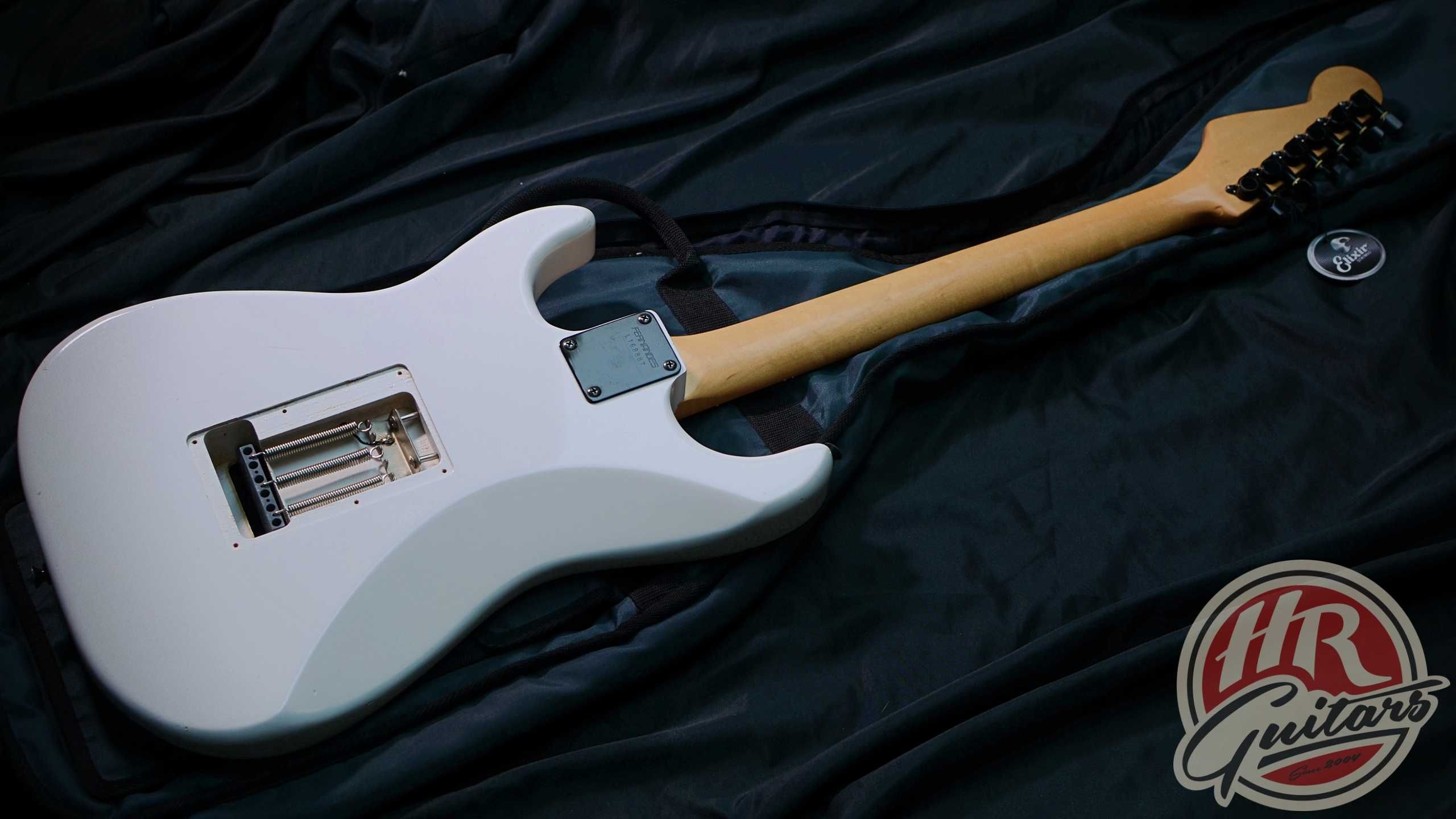FERNANDES THE FUNCTION Stratocaster, Japonia, gitara elektryczna