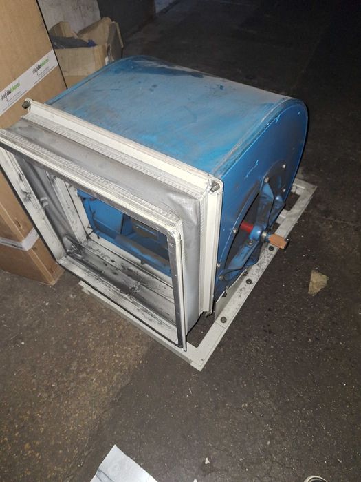 Wentylator promieniowy Comefri, Typ: THLZ 355