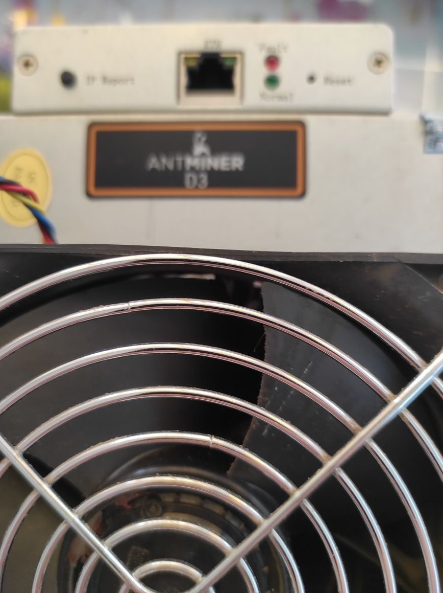 ASIC Bitmain Antminer D3 19.3C