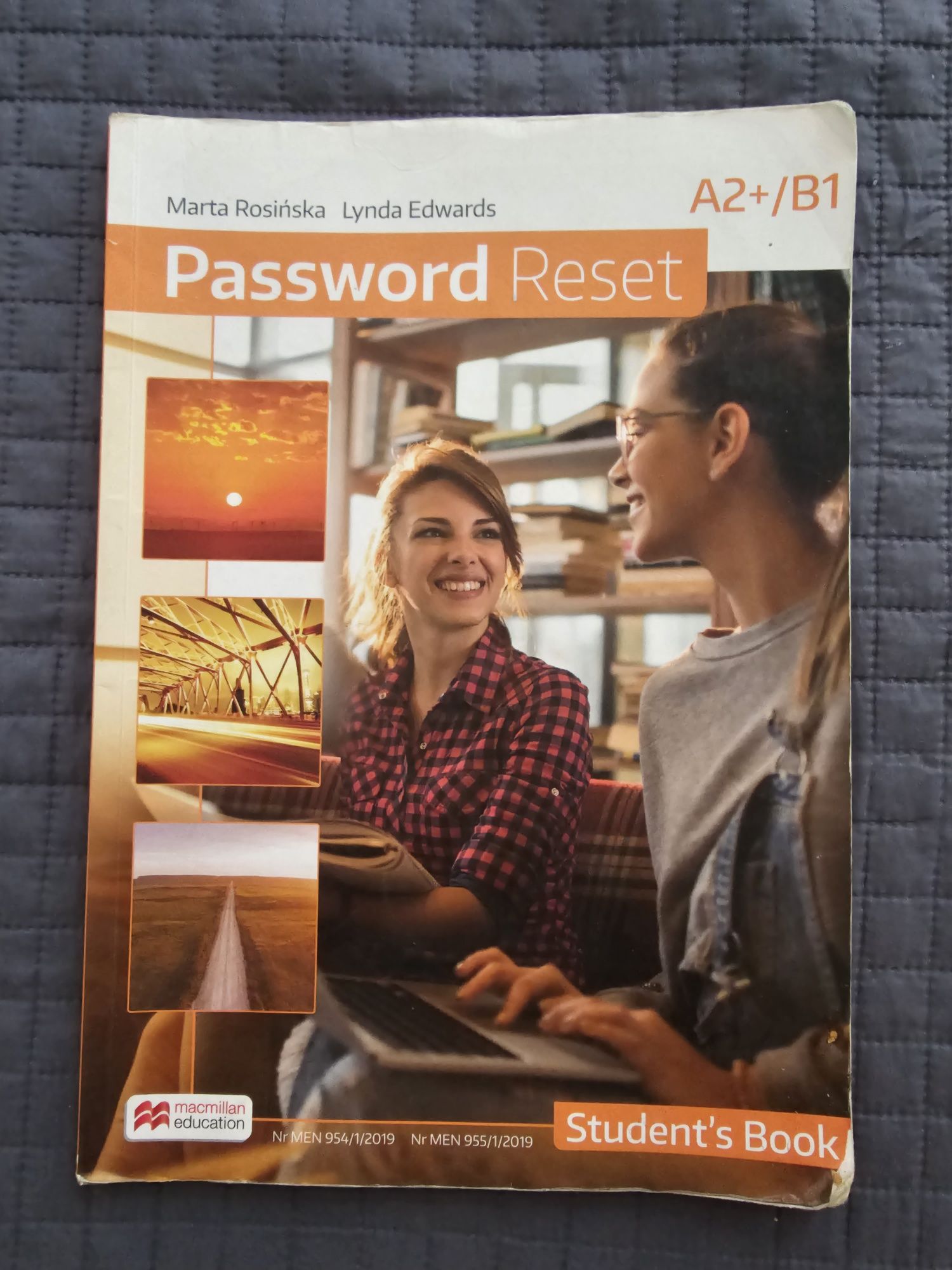 Password Reset A2+/B1
