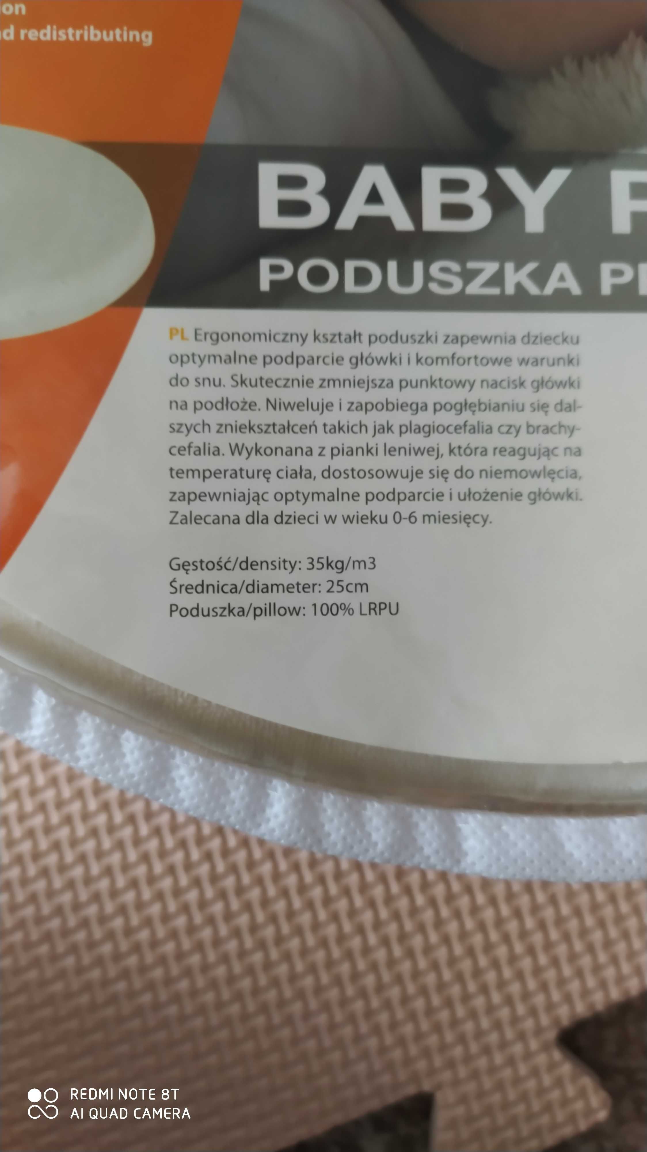 Poduszka korygująca kształt główki Qmed