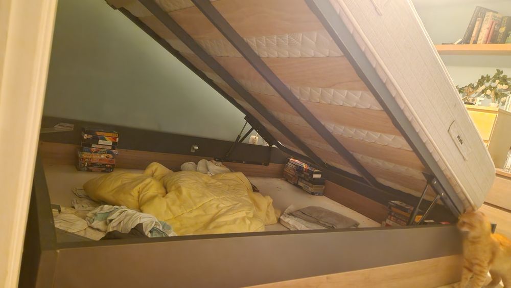 Sommier + colchao pikolin queen size