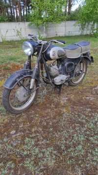 Motocykl Shl 175 m11w w2a 1968 rok