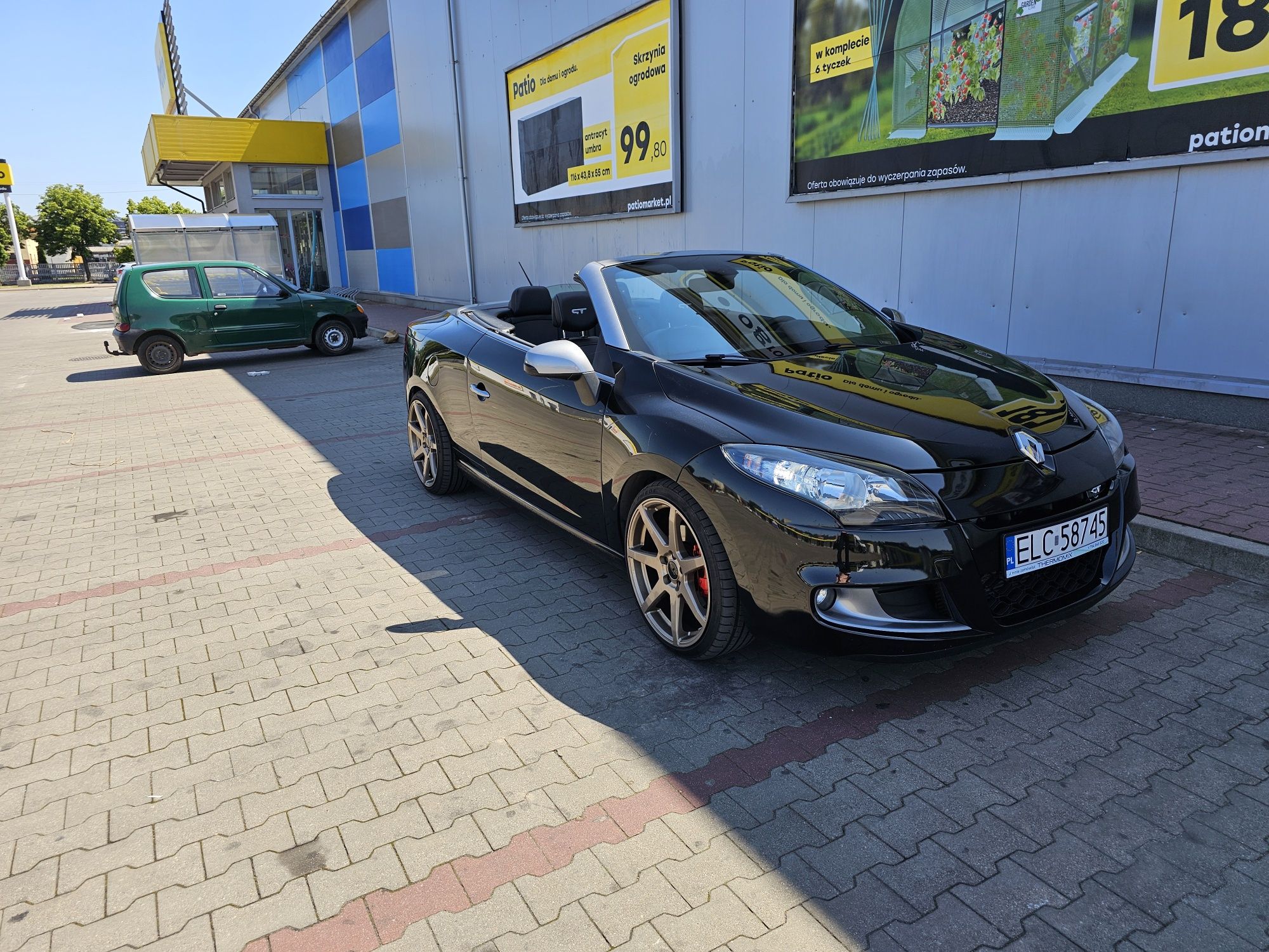 Renault Megane 3 Cabrio GT 2.0 DCI Super Stan