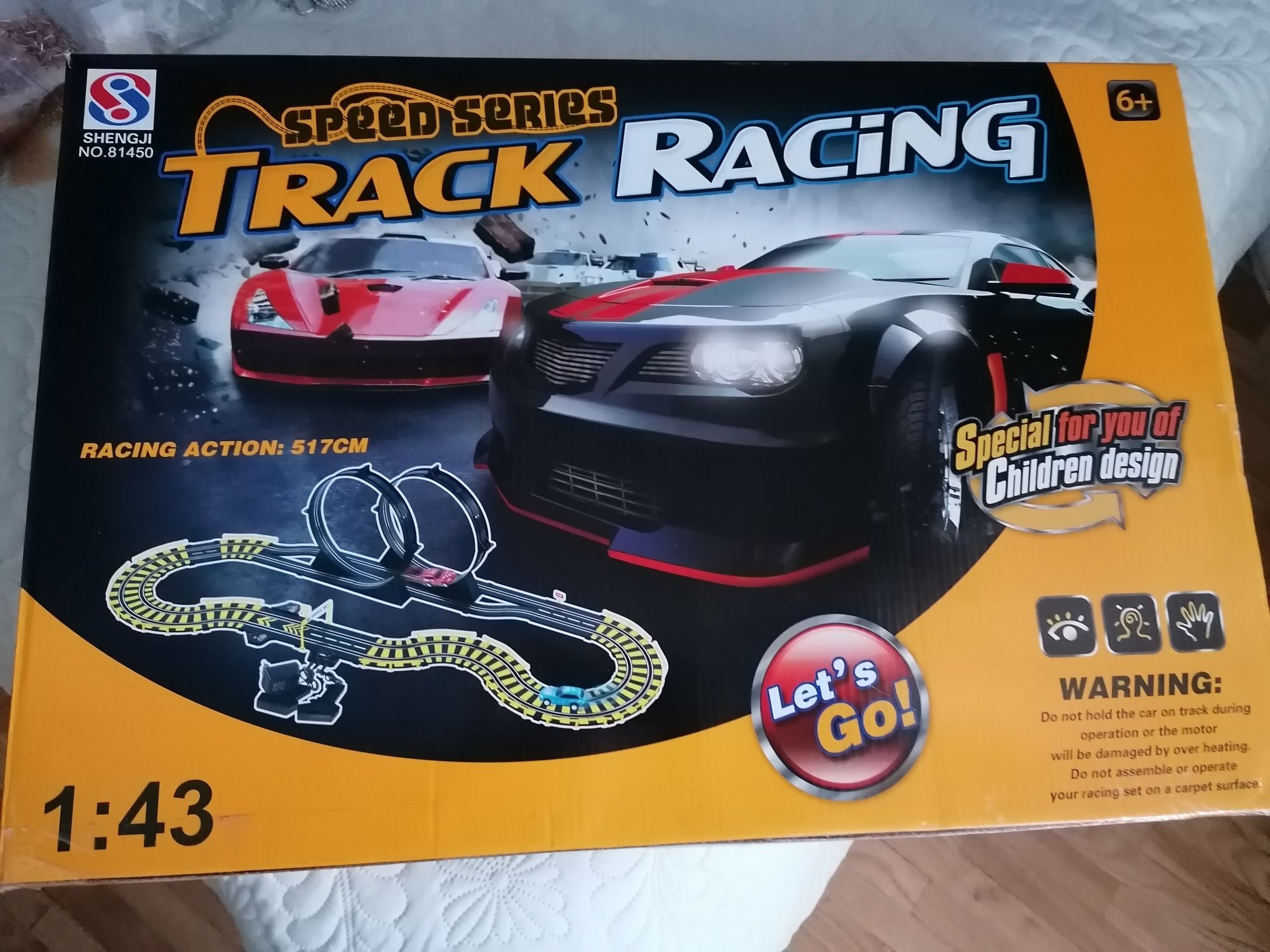 Track racing speed series Гонки трасса