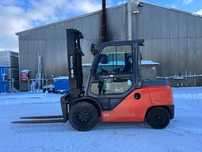 Wózek widłowy Toyota 40-8FD50N Diesel 2844H Salon PL, serwis 5TON 2018