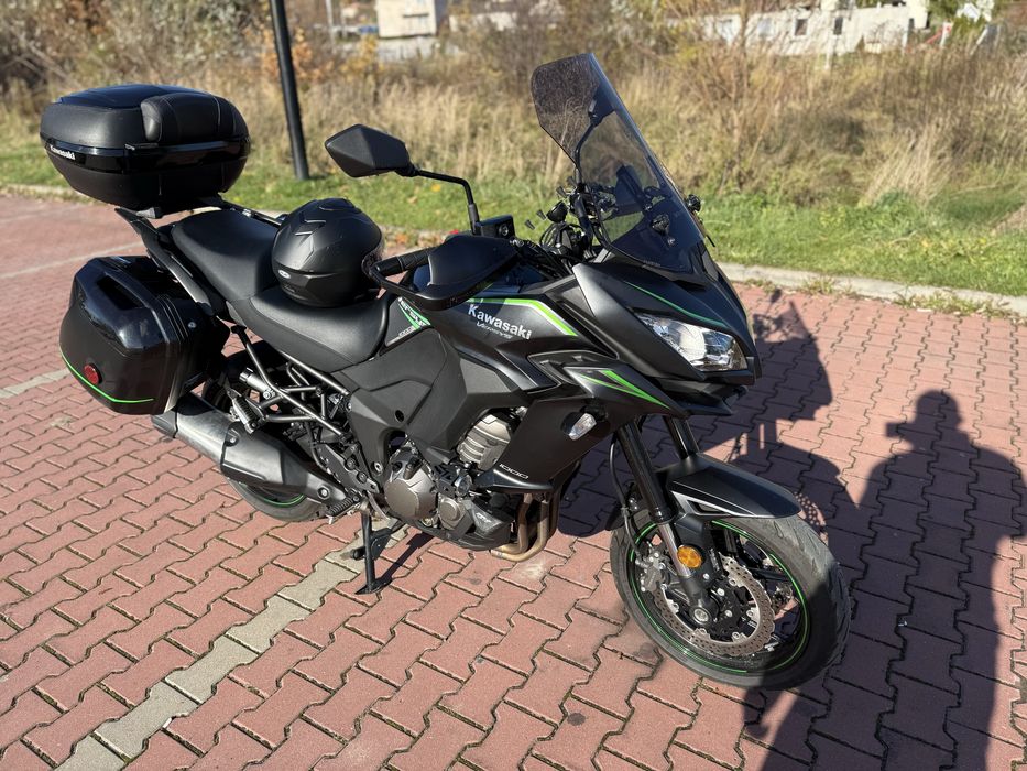 Kawaski Versys 1000