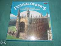 Festival of kings, the choir of king’s college cambridge - Vinil