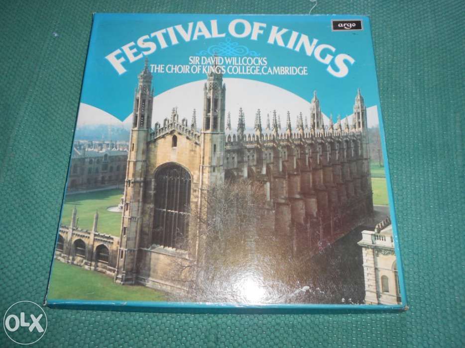 Festival of kings, the choir of king’s college cambridge - Vinil