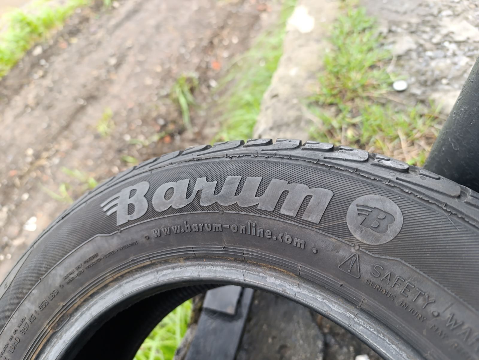 Пара літніх шин Barum 155/70 R13 резина на таврію славуту матіз