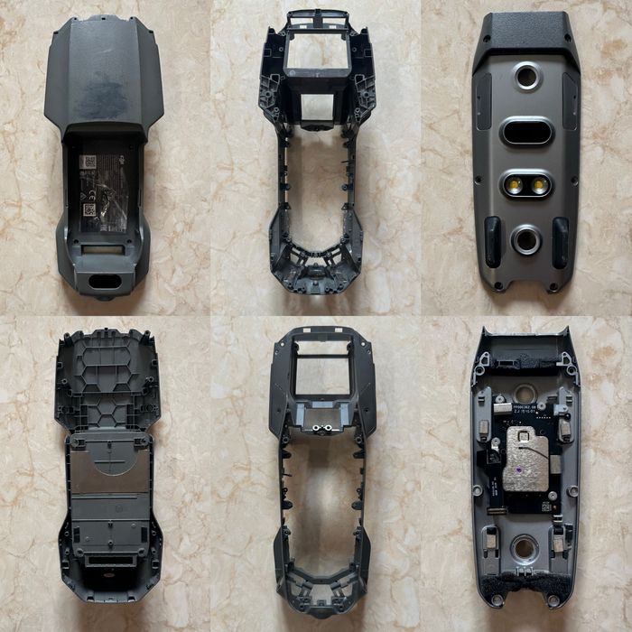 Запчасти для квадрокоптера dji mavic 2 pro, dji mavic 2 zoom