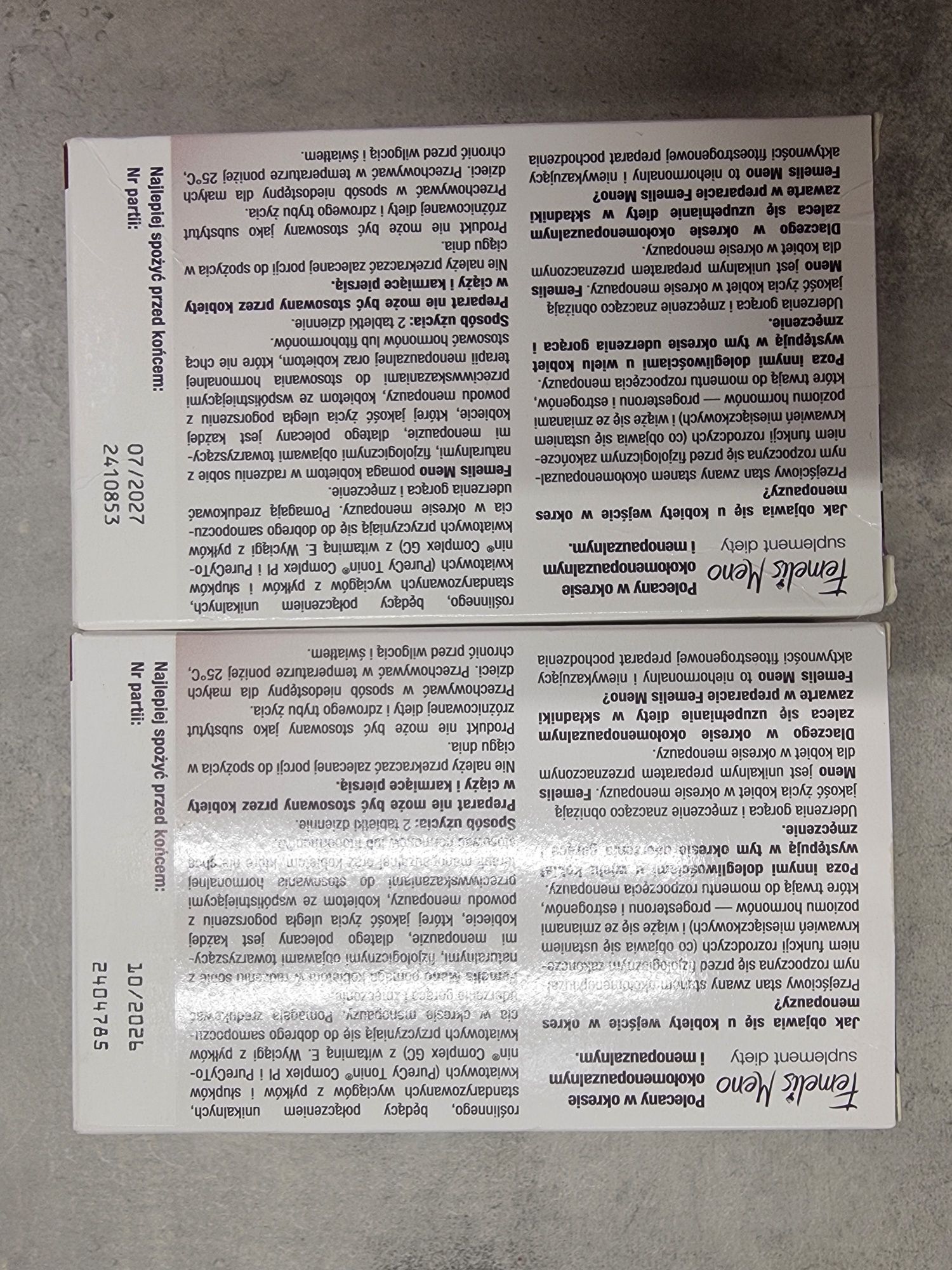 Femelis meno  60 tabletek