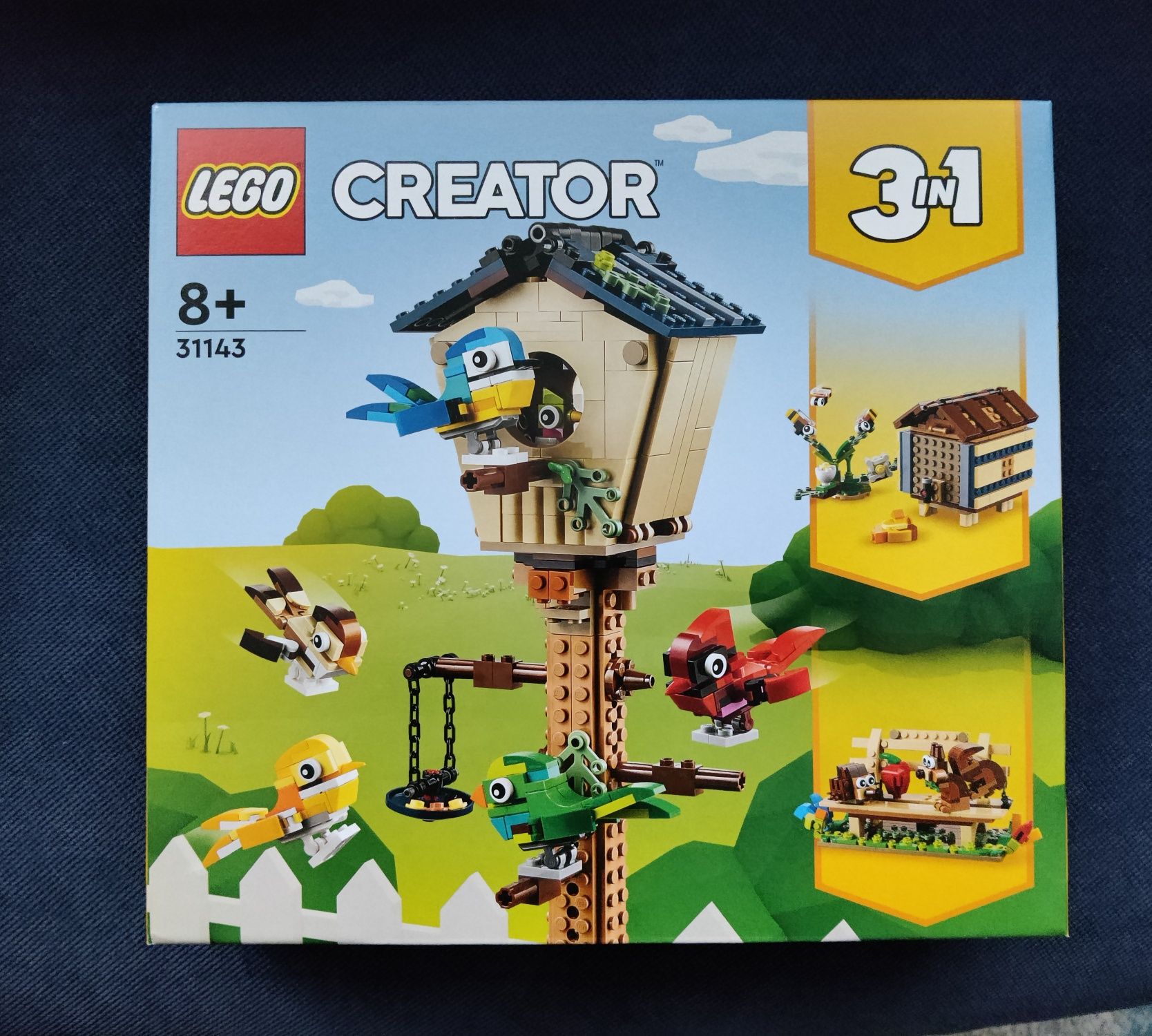 LEGO  31143 Domek na drzewie