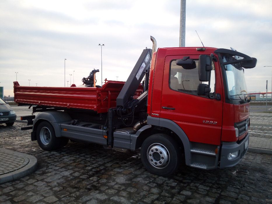 HDS wywrotka ziemia gruz wywóz żwir drewno Włocławek