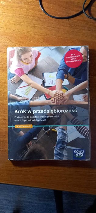 krok w przedsiębiorczość podręcznik i ćwiczeniówka