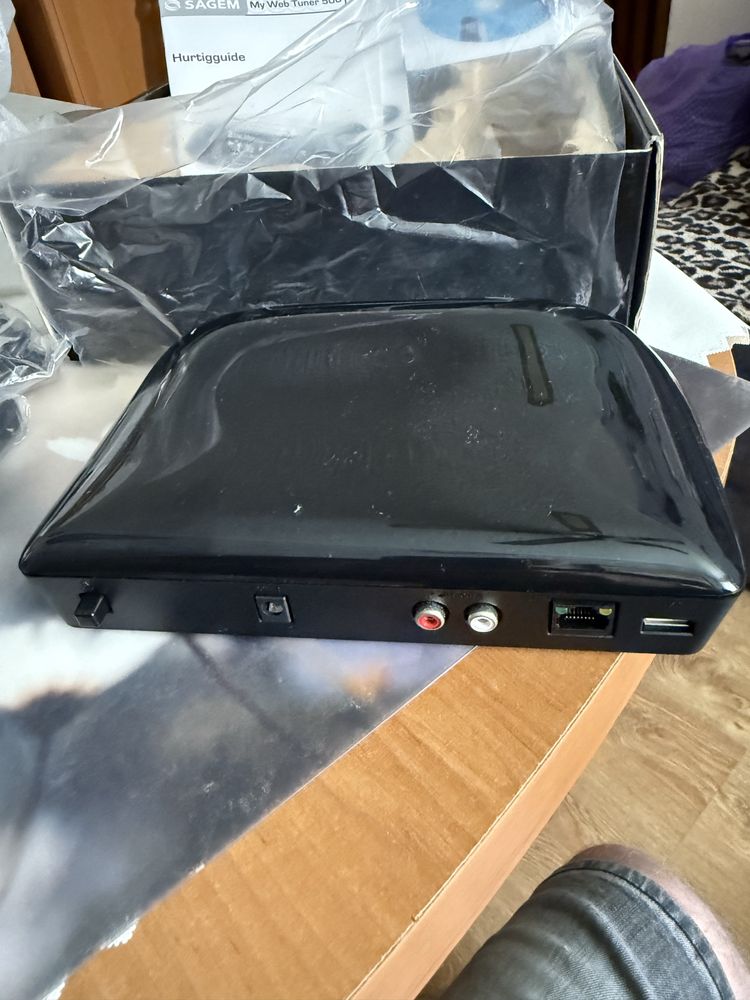 sagem my web tuner 500