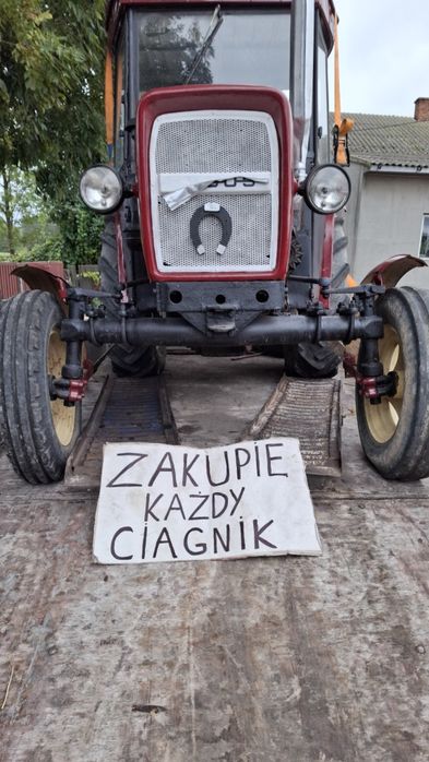 Ciagnik URSUS C 330 Zarejstrowany opłacony zam C 360 3p T 25 MF ZETOR