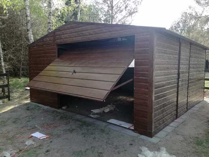 Domek narzędziowy, domek ogrodowy schowek na narzędzia garaż blaszany