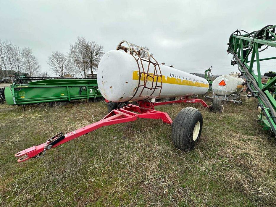 РЕЗЕРВУАР ГАЗ TRINITY 7,5 м³ • ємність професійна  під NH₃/LPG/Газ