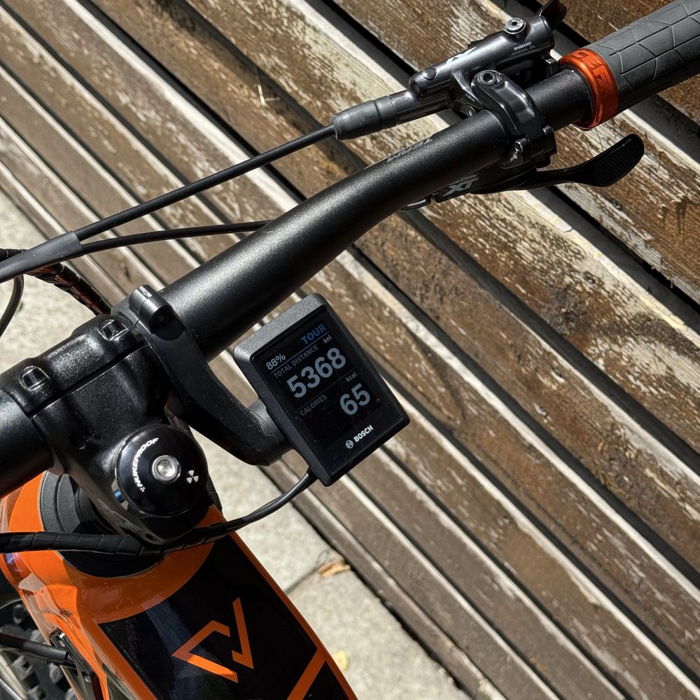 Ebike Conway Xyron S 5.9. Екектровелосипед Bosch