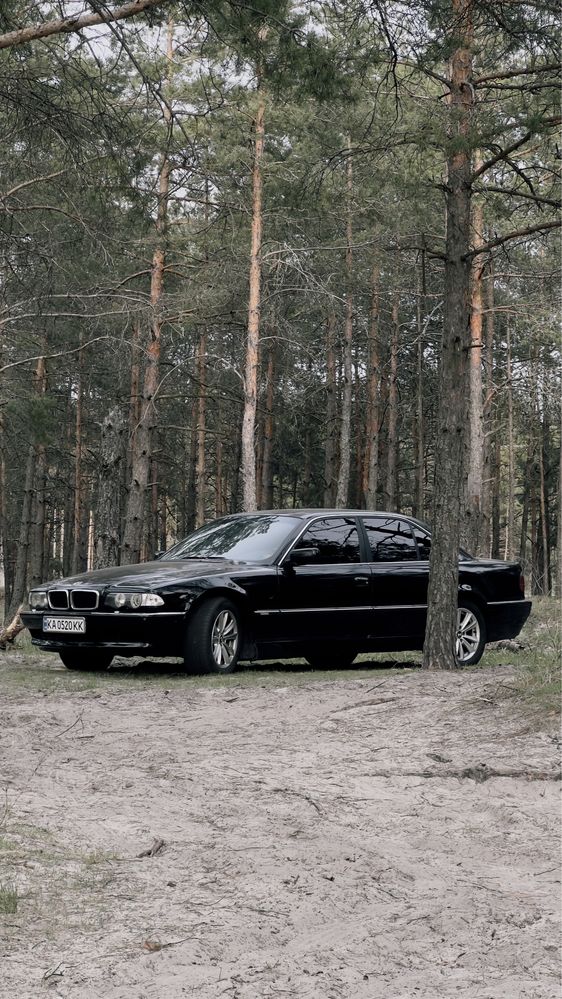 BMW e38 730d m57