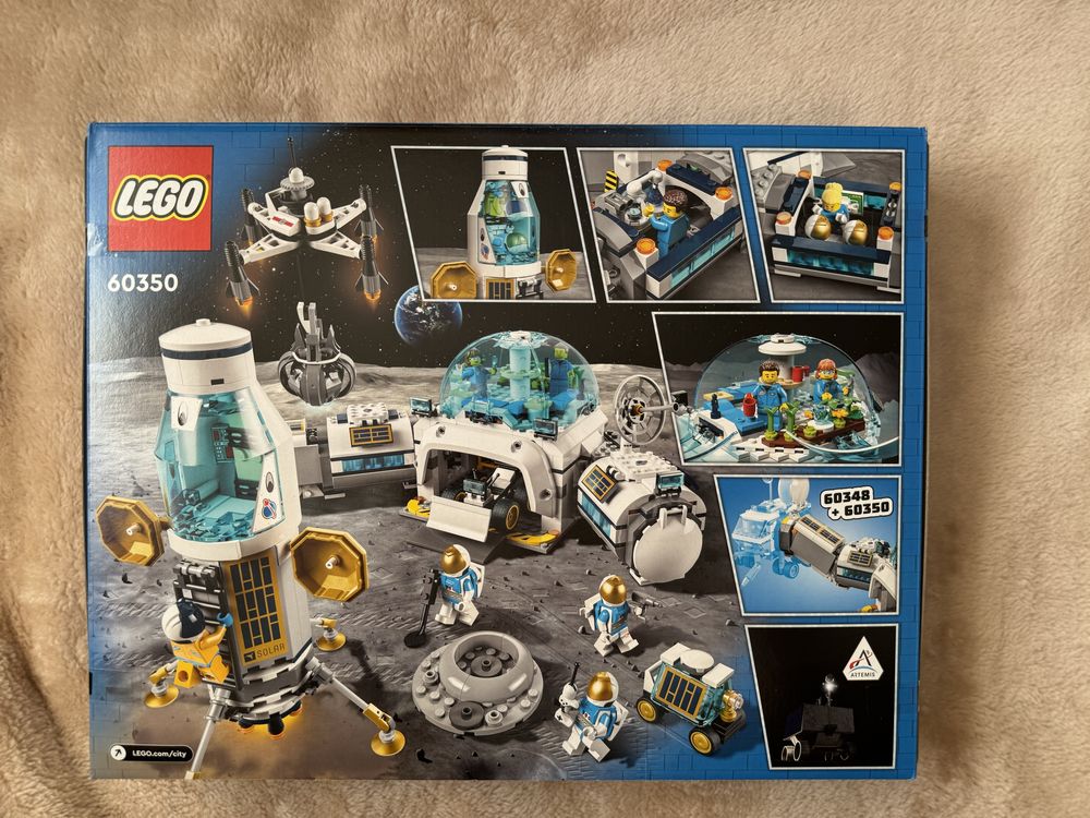 LEGO City 60350 Stacja badawcza na Księżycu