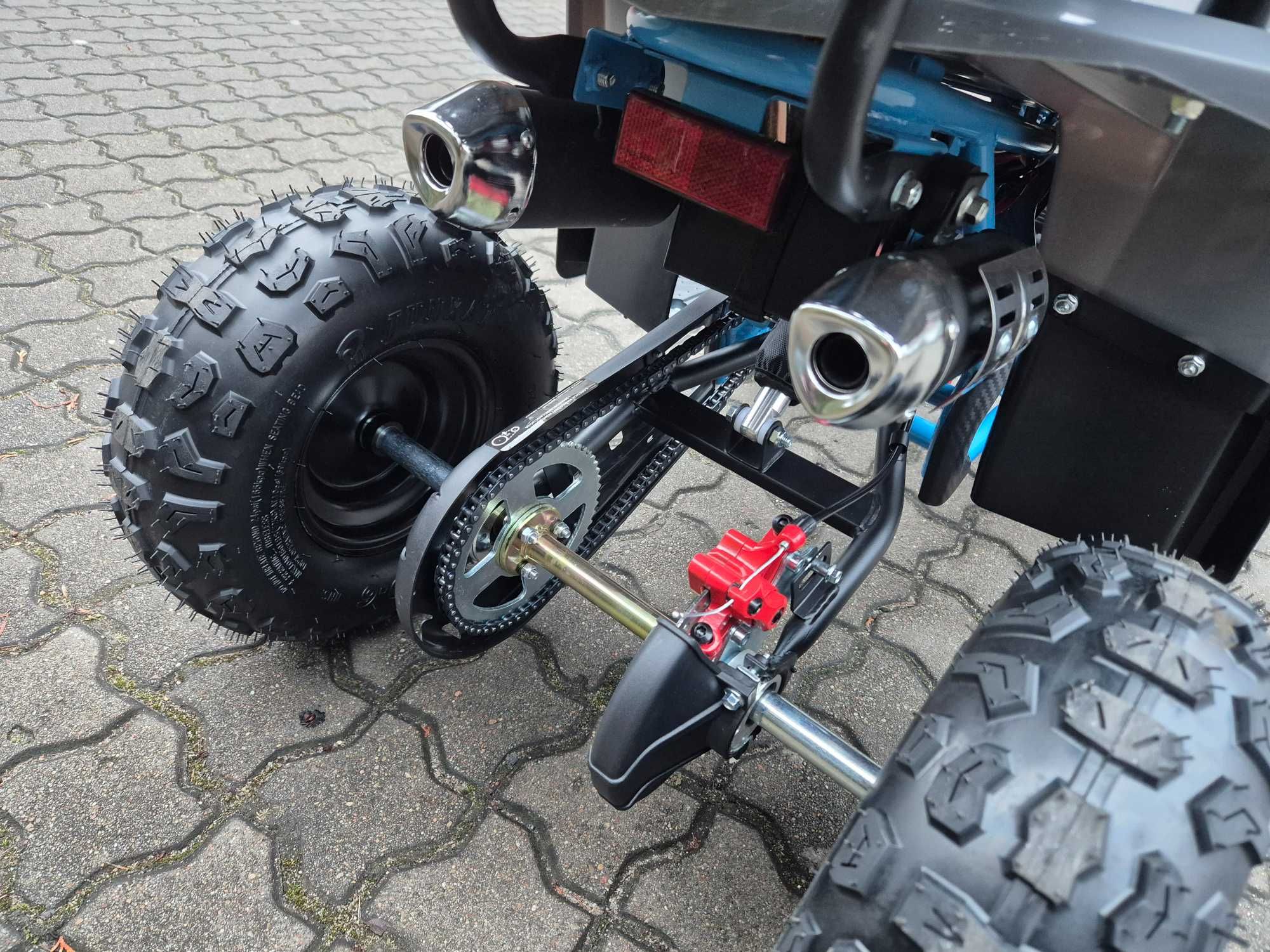 Mini Quad dla dzieci ASIX M10 50ccm elektryczny rozrusznik NOWY