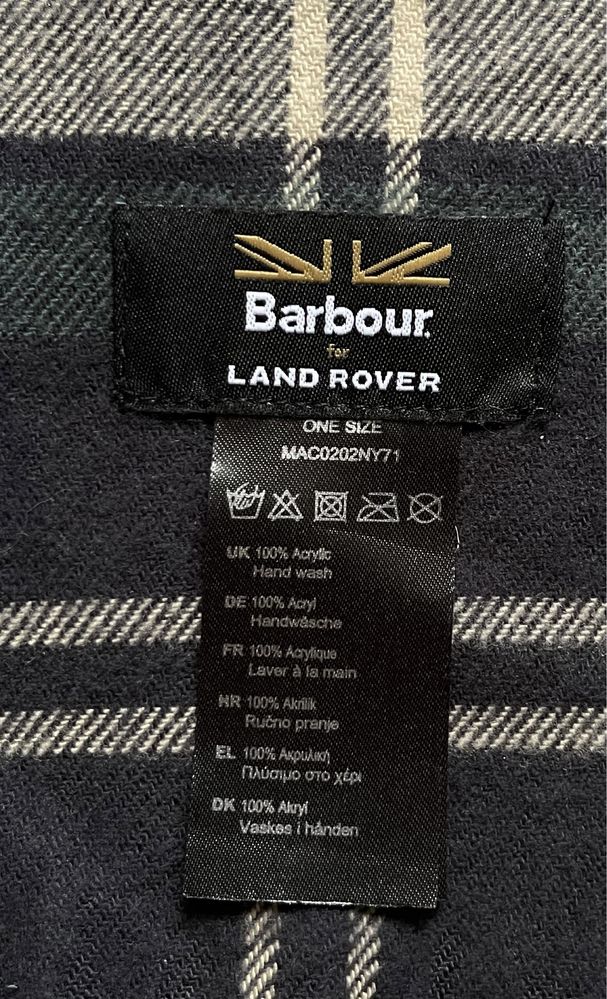 Шарф Barbour Land Rover