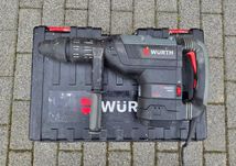 Młotowiertarka WURTH BMH 45-XE 12,5J 1500W SDS max Bosch GBH 8-45 DV