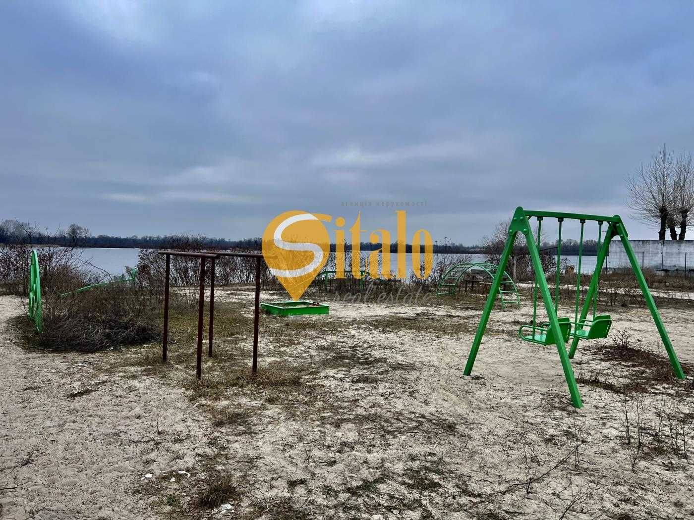 Ділянка з прямим виходом на воду 16 кВт, Осокорки, метро Славутич 9 км