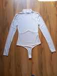 Biale body PrettyLittleThing XS