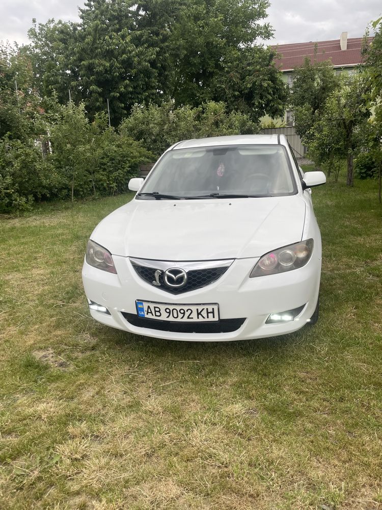 Продам мазду3 2007р 1.6