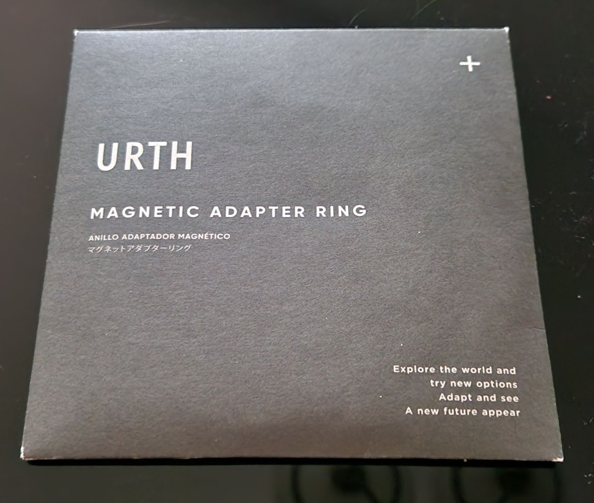 Urth 77mm Magnetic Lens Filter Adapter Ring