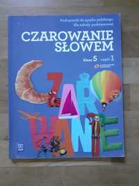 Czarowanie słowem - podręcznik język polski klasa 5 część 1