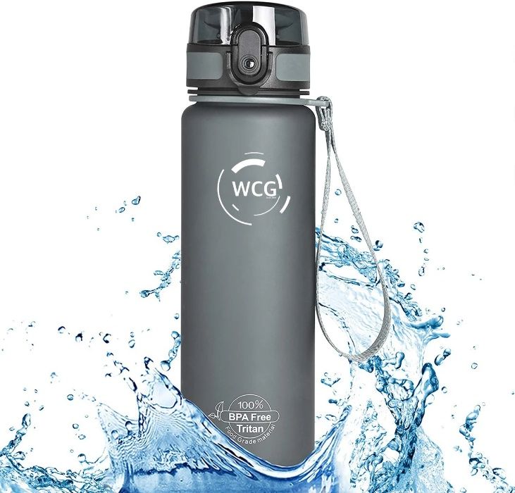 Бутылка для воды WCG Grey 1 л